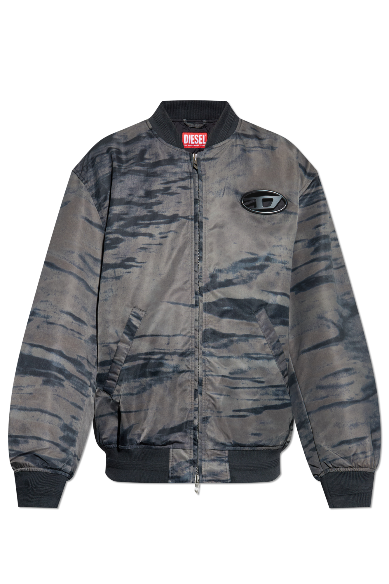 Grey Jacket `J-KEPES-DLBZ` Diesel - Vitkac GB